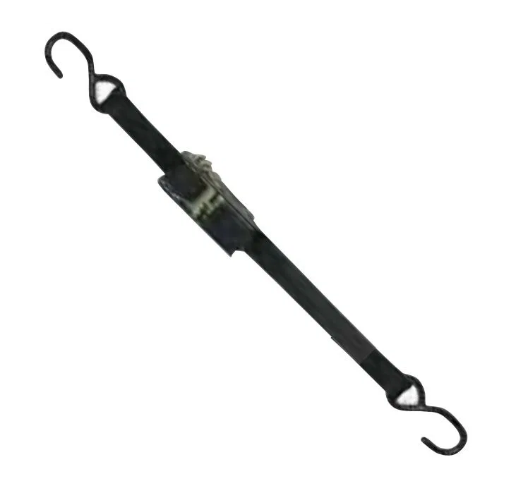 F12636 – IMMI Tie Down Strap, Cargo 15 Foot Length x 1 Inch Width With Ratchet 500 Pound Load Capacity 1500 Pound Bre...